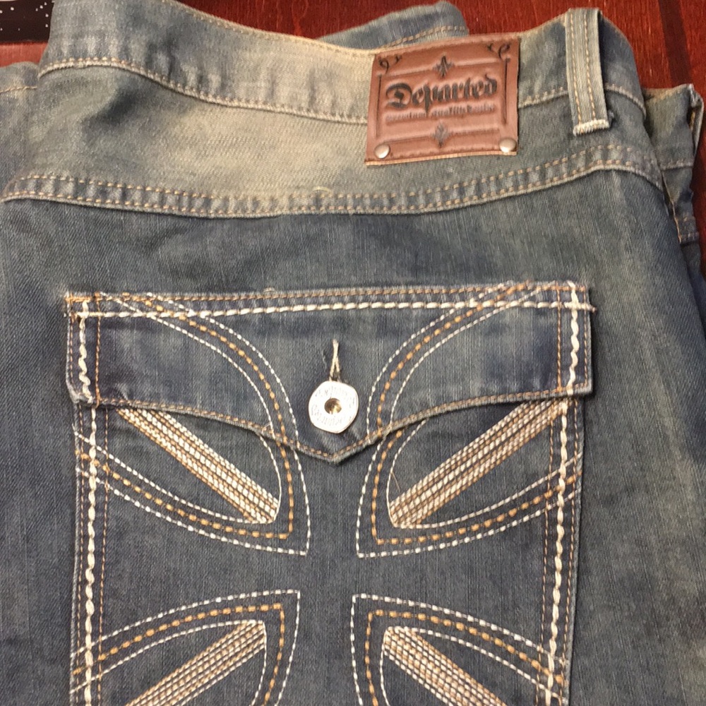 Jeans Brand-Departed